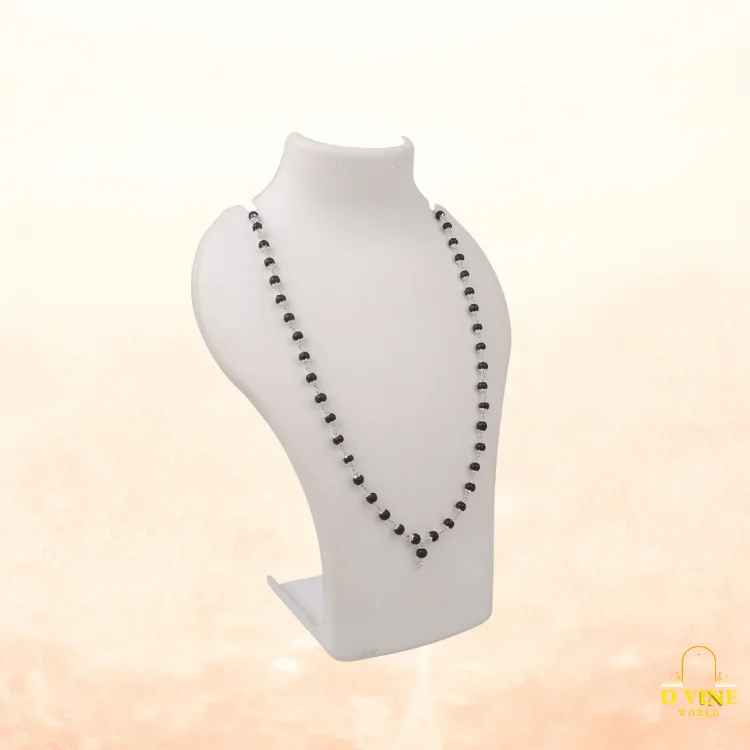 Karungali Malai Original 925 Silver